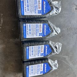 AC Delco 0W-20 diesel oil