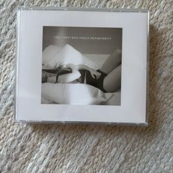 The Tortured Poets Department Taylor Swift CD And Artifacts