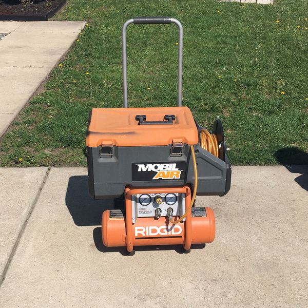 Rigid air compressor and tool box for Sale in South Mills, NC OfferUp