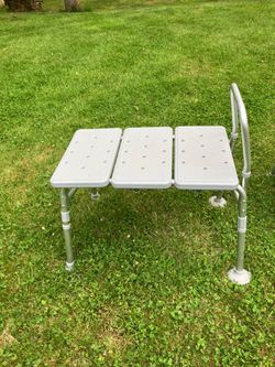 Shower bench/chair