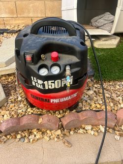 CENTRAL PNEUMATIC Air Compressor