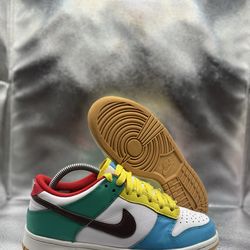 nike dunk low free 99 white GS