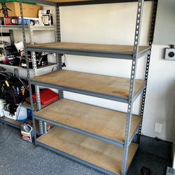 Garage Shelves 