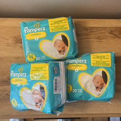Pampers Newborn Diaper  Thumbnail