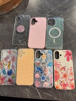 iPhone 16 plus cases