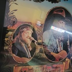 Willy Nelson/Before his Time Album Display  Make Offer