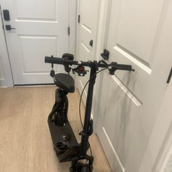 Electric Scooter. 