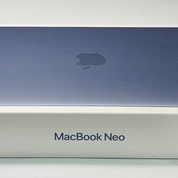 Apple MACBOOK NEO 8GB 512GB ~TouchID ~NEW SEALED