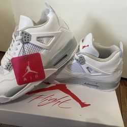 Jordan 4 Retro White Oreo (2021)