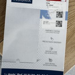 Insignia iPad Screen Protector 