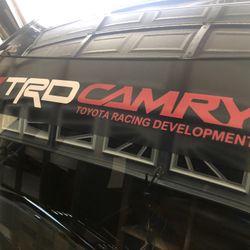 Toyota Camry Windshield Banner