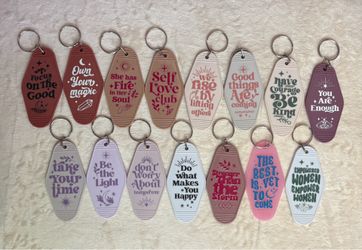 Inspirational Keychains