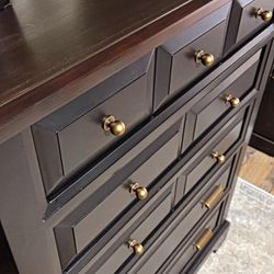 Black Tallboy/Dresser