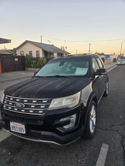 Ford Explorer 2016 limeted 4WD