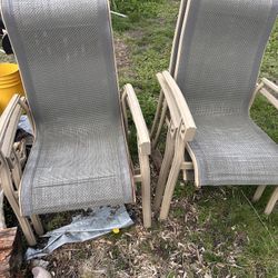 Patio Table And Chairs 