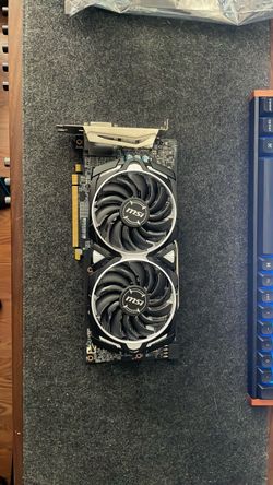 MSI RX580 8gb Graphics card