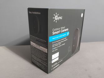 GE Cync Outdoor Wired Smart Camera