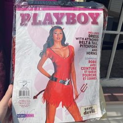 Sexy Devil Costume Size Small