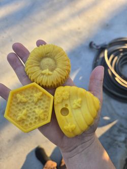 Beeswax Melts Set Of Three