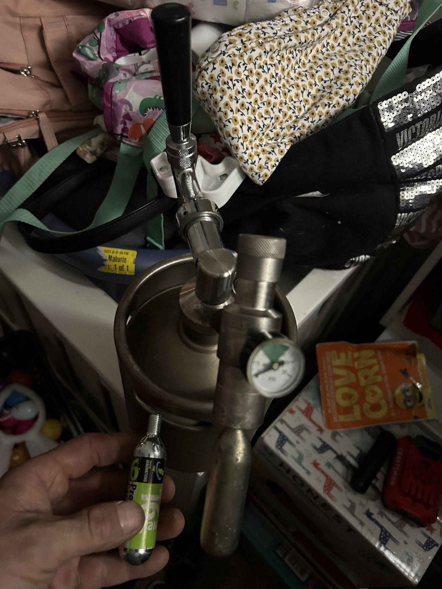 Mini Keg Little Co2 30psi $40