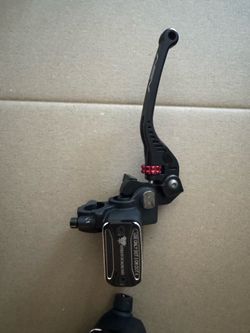 Ducati monster 696 clutch and brake levers