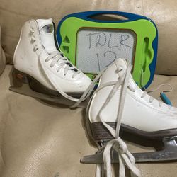 Figure Ice Skates Girls Size 12 RIEDELL 