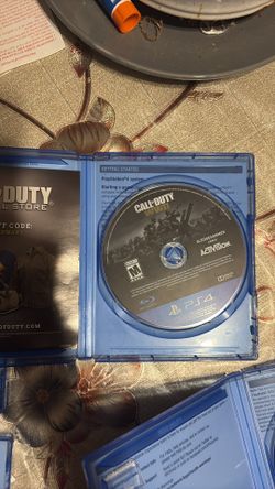 PS4 Call Of Duty WW2 Game