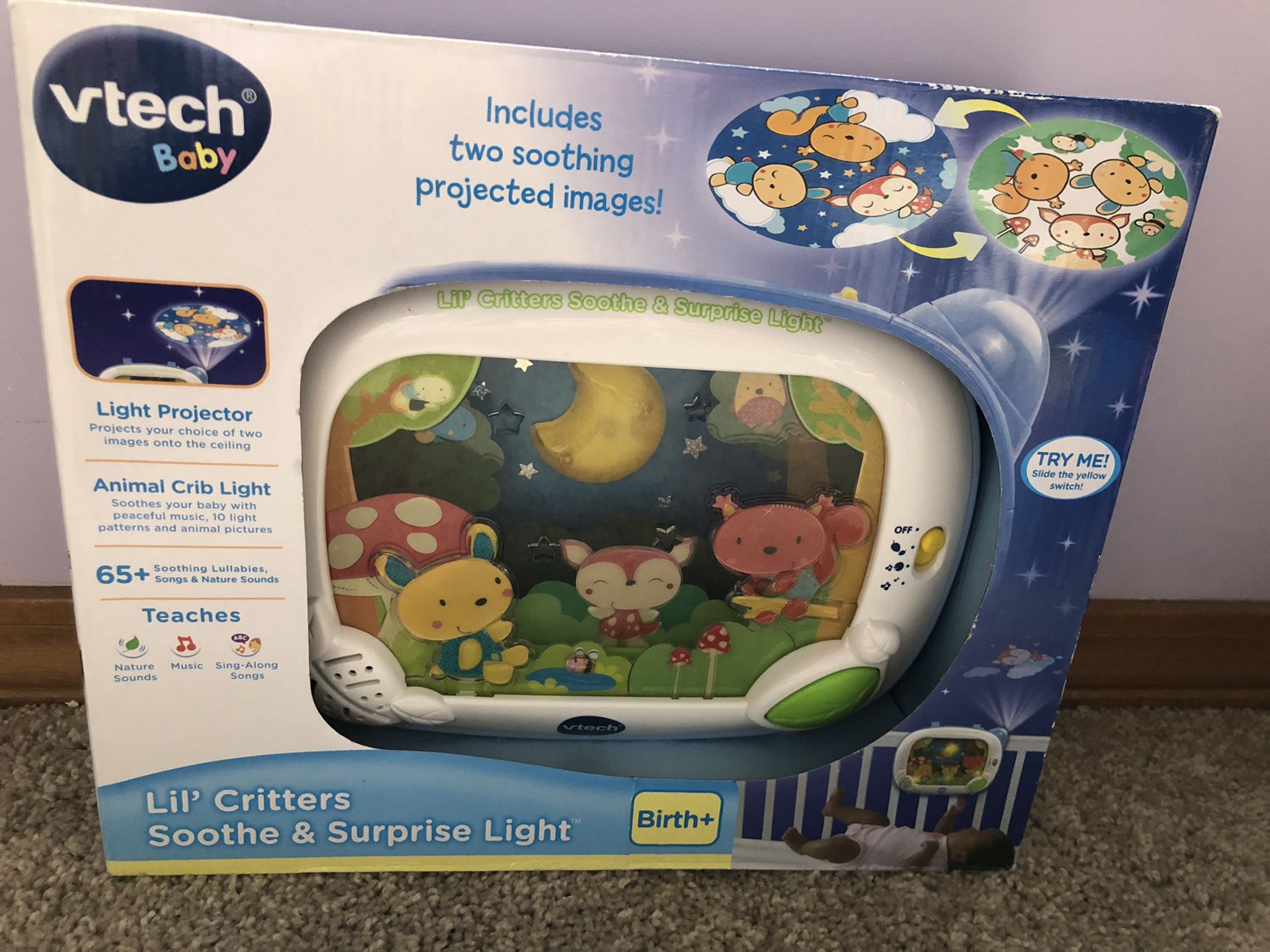 Vtech Crib Projector Soother