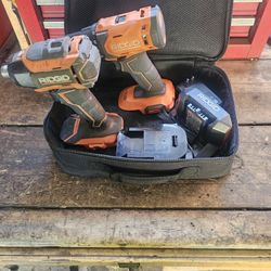 Ridgid Drill Combo