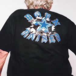 Born X Raised Cowboys Rocker T