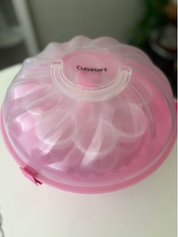 Cuisinart 24 ct cupcake travel storage holder
