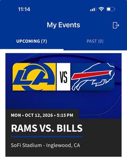 Rams VS Bills