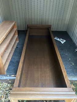 Large Wooden book shelf