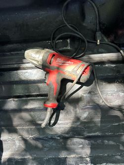 Milwaukee impact wrench 1/2