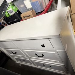 White Dresser 