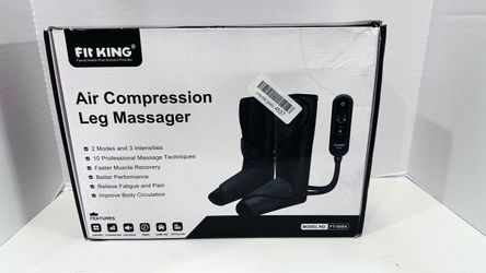 Fit King Air Compression Leg Massager FT-009A