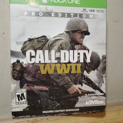 XBOX ONE CALL OF DUTY WWII