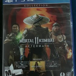Mortal Kombat 11 Aftermath