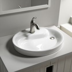 Kohler Ying-Yang Wading Pool Sink  New 2354-1-0