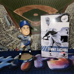 Dodgers Bobbleheads Bobble Heads Tommy Lasorda 