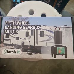 Latch It Fifth Wheel Landing Gearbox Motor