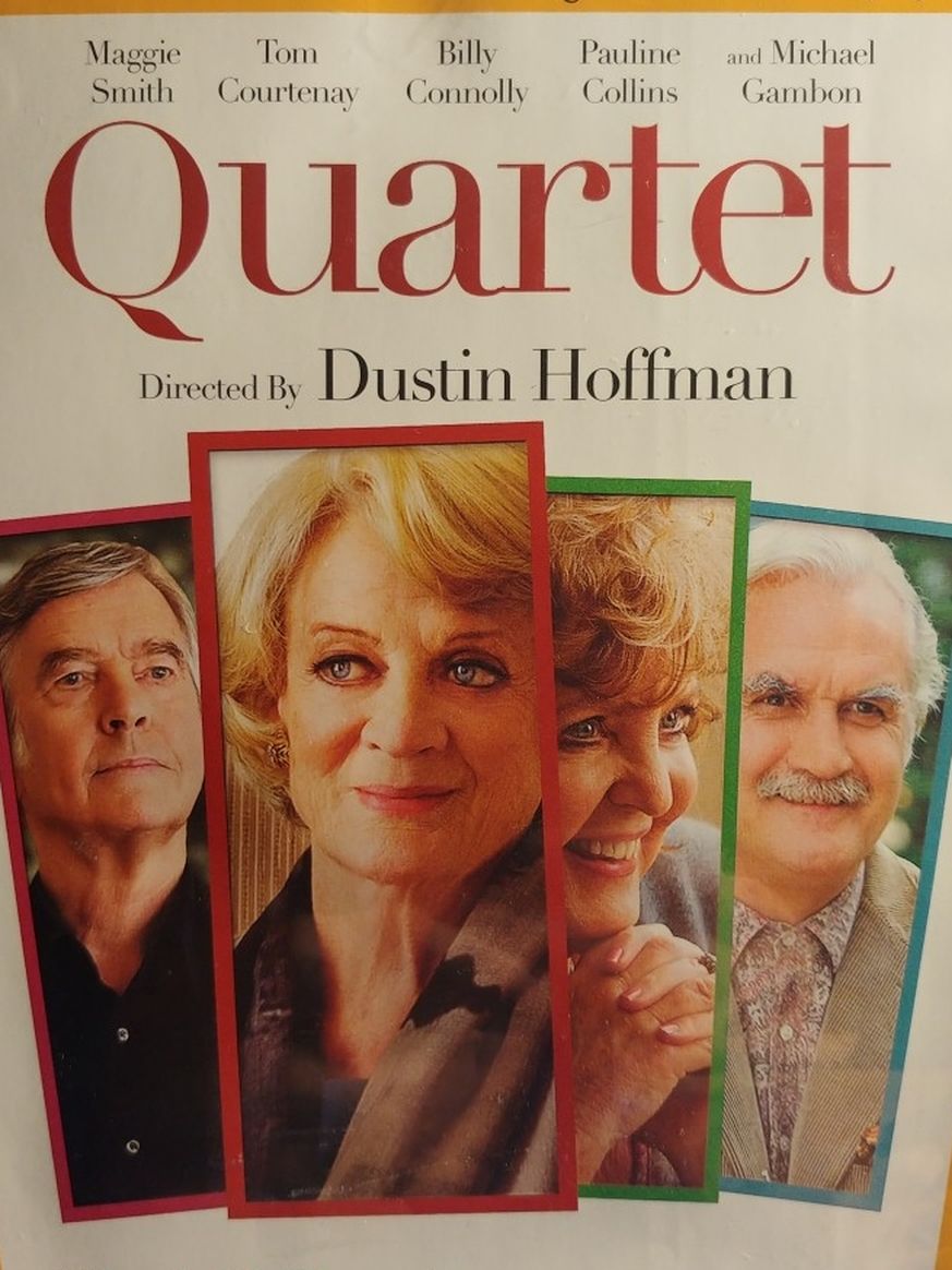 Quartet DVD / movie