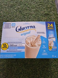 Glucerna Original Vanilla 24pk