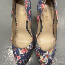 Floral Heels 