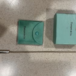 Tiffany & Co. sterling silver Bar Necklace 