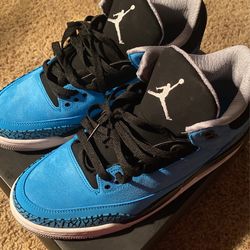 Powder Blue 3s