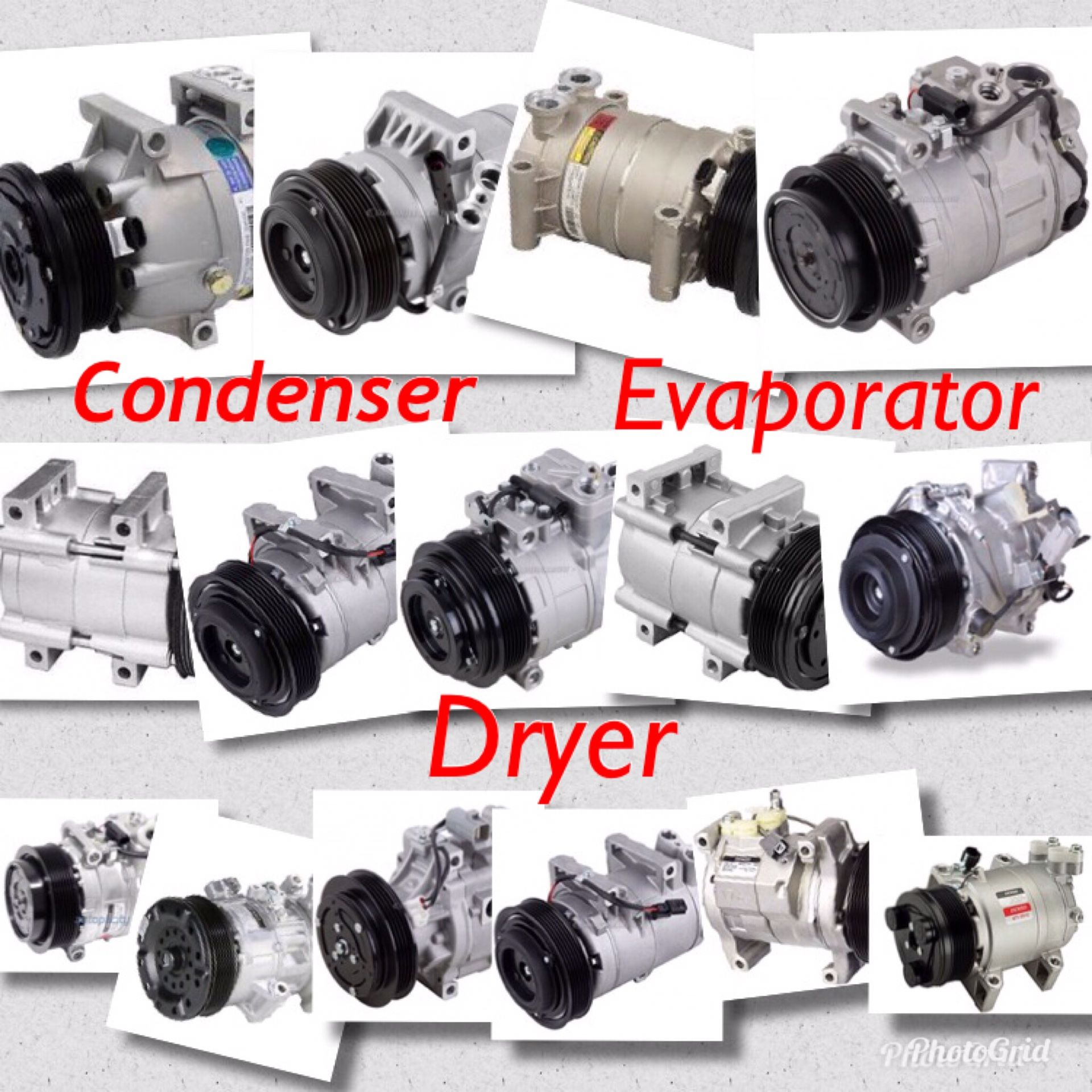 Auto ac compressor