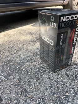 NOCO Boost X GB50 Jump Starter