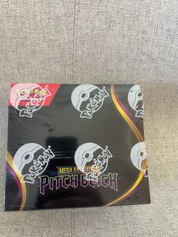 Pokemon Mega Evolution Pitch Black Booster Box Sealed NEW
