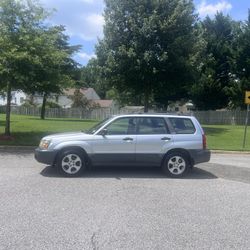 2004 Subaru Forester
